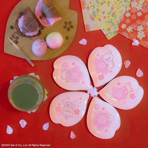 （一番くじ リラックマ さくらのカフェ）