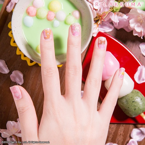 （一番くじ リラックマ さくらのカフェ）