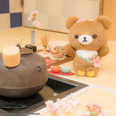 （一番くじ リラックマ さくらのカフェ）