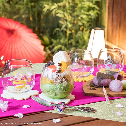 （一番くじ リラックマ さくらのカフェ）