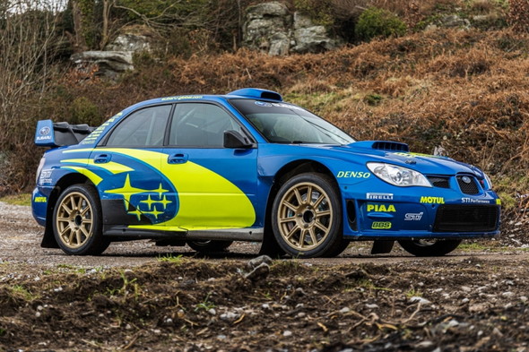 スバル WRC コリン マクレー コメント、サイン スバル WRC コリン マクレー コメント、サイン - メルカリ