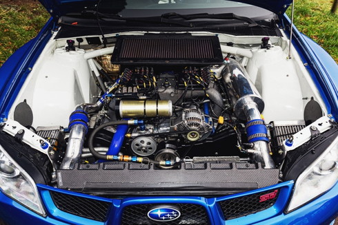 シルバーストーンオークション インプレッサ WRC