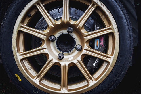 シルバーストーンオークション インプレッサ WRC