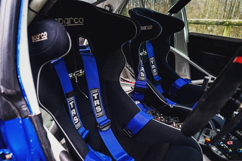 シルバーストーンオークション インプレッサ WRC