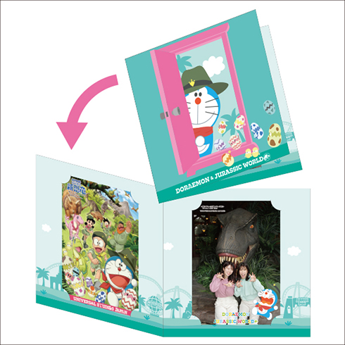 USJ - 新品未使用　USJ限定　ドラえもん　映画　新恐竜　コラボ 子どもから大人までワクワクドキドキ四次元の世界を一緒に大冒険