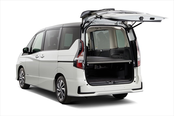 日産「セレナ マルチベッド」（写真：オーテックジャパン、以下同）