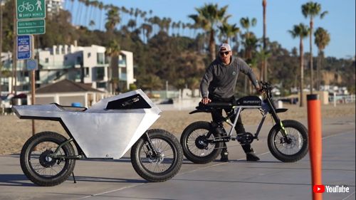 サイバートラック 自転車 サイバーバイク