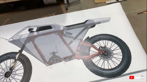 サイバートラック 自転車 サイバーバイク