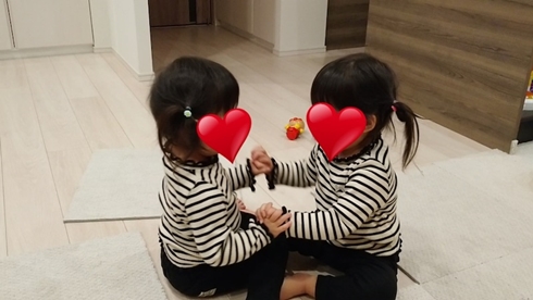 ノンスタイル石田 娘 双子 石田明 NONSTYLE