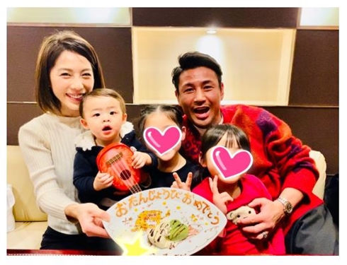 魔裟斗 矢沢心 結婚記念日 息子 娘