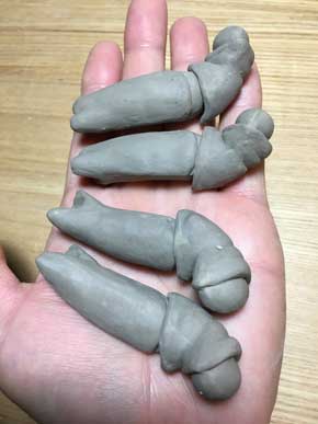 陶器 青い タラバガニ カニ 動く 脚 岡村悠紀 陶芸家