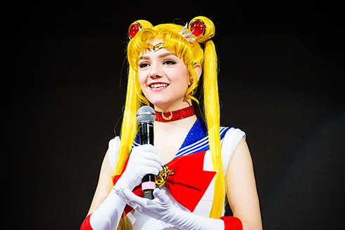 エフゲニア・メドベージェワ セーラームーン アイスショー 月野うさぎ