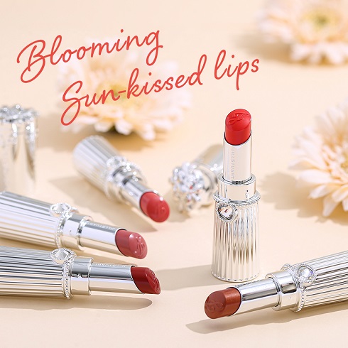 （ジルスチュアートのリップブロッサムに春の新色）