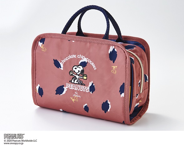 （スヌーピー×ジュエルナローズのトラベルシリーズ）
