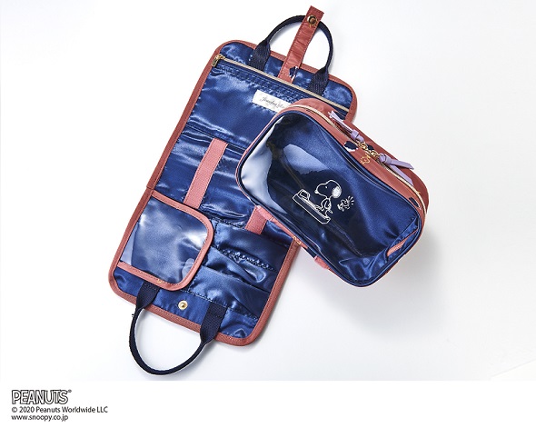 （スヌーピー×ジュエルナローズのトラベルシリーズ）