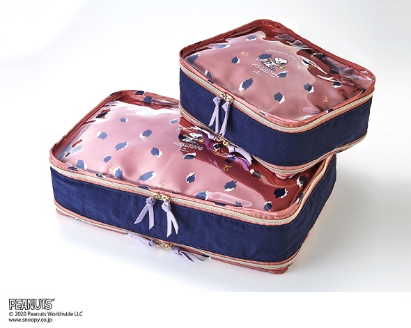 （スヌーピー×ジュエルナローズのトラベルシリーズ）