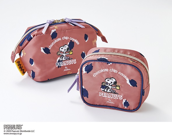 （スヌーピー×ジュエルナローズのトラベルシリーズ）