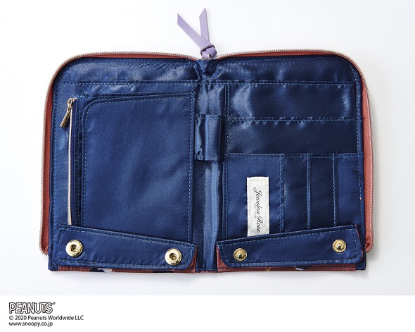 （スヌーピー×ジュエルナローズのトラベルシリーズ）