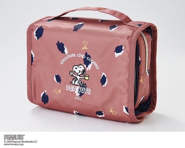 （スヌーピー×ジュエルナローズのトラベルシリーズ）