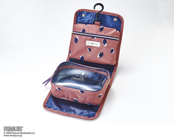 （スヌーピー×ジュエルナローズのトラベルシリーズ）