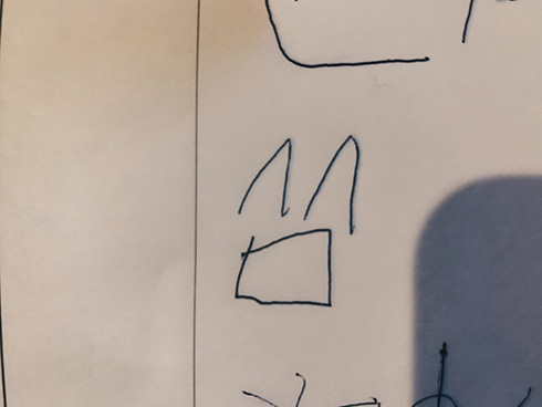 水嶋ヒロ 長女 カタカナ ニコニコマーク メロメロ