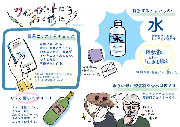 世界を旅するワイン展