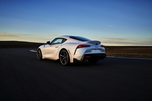 GR スープラ トヨタ 改良型 2021年モデル