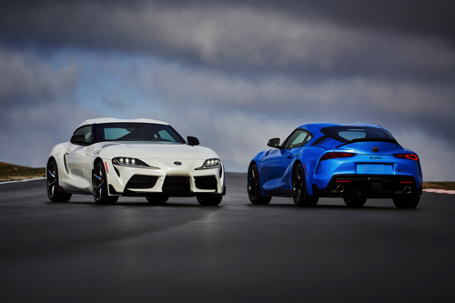 GR スープラ トヨタ 改良型 2021年モデル
