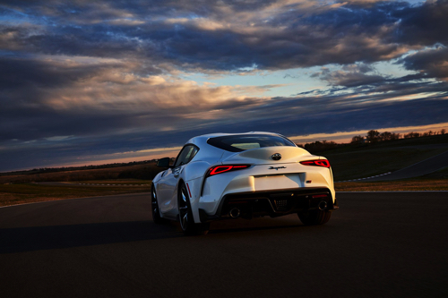 GR スープラ トヨタ 改良型 2021年モデル