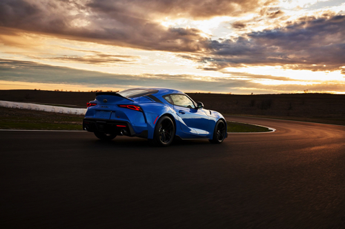 GR スープラ トヨタ 改良型 2021年モデル