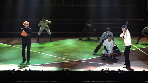 おおきく振りかぶって 舞台 おお振り 西銘駿 三橋廉 大橋典之 阿部隆也 神永圭佑 榛名元希 Base Ball Bear