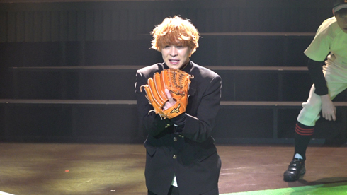 おおきく振りかぶって 舞台 おお振り 西銘駿 三橋廉 大橋典之 阿部隆也 神永圭佑 榛名元希 Base Ball Bear