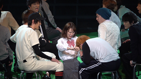 おおきく振りかぶって 舞台 おお振り 西銘駿 三橋廉 大橋典之 阿部隆也 神永圭佑 榛名元希 Base Ball Bear