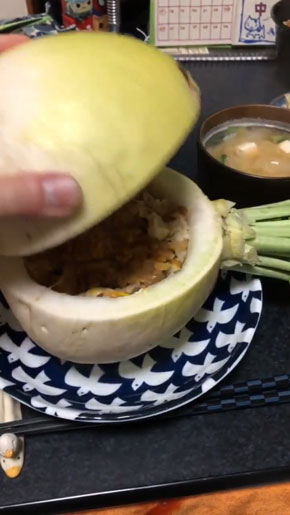 石器時代 カツ丼 ドラえもん のび太の日本誕生 秘密道具 畑のレストラン ダイコン 再現