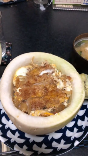 石器時代 カツ丼 ドラえもん のび太の日本誕生 秘密道具 畑のレストラン ダイコン 再現