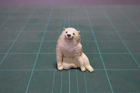 猫 マスク 新型コロナウイルス 立体化 フィギュア 再現 めーちっさい