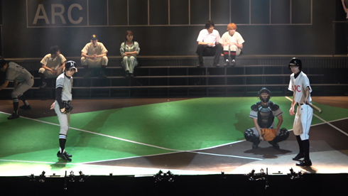 おおきく振りかぶって 舞台 おお振り 西銘駿 三橋廉 大橋典之 阿部隆也 神永圭佑 榛名元希 Base Ball Bear