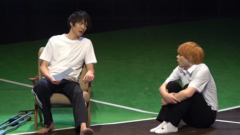 おおきく振りかぶって 舞台 おお振り 西銘駿 三橋廉 大橋典之 阿部隆也 神永圭佑 榛名元希 Base Ball Bear