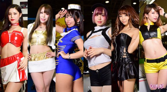 大阪オートメッセ コンパニオン キャンギャル コスプレイヤー インテックス大阪 自動車 モータースポーツ