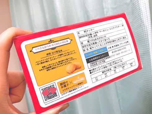 バレンタイン 期待のお菓子 AR QRコード 特設サイト 自作 手作り 仕掛け