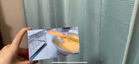 バレンタイン 期待のお菓子 AR QRコード 特設サイト 自作 手作り 仕掛け