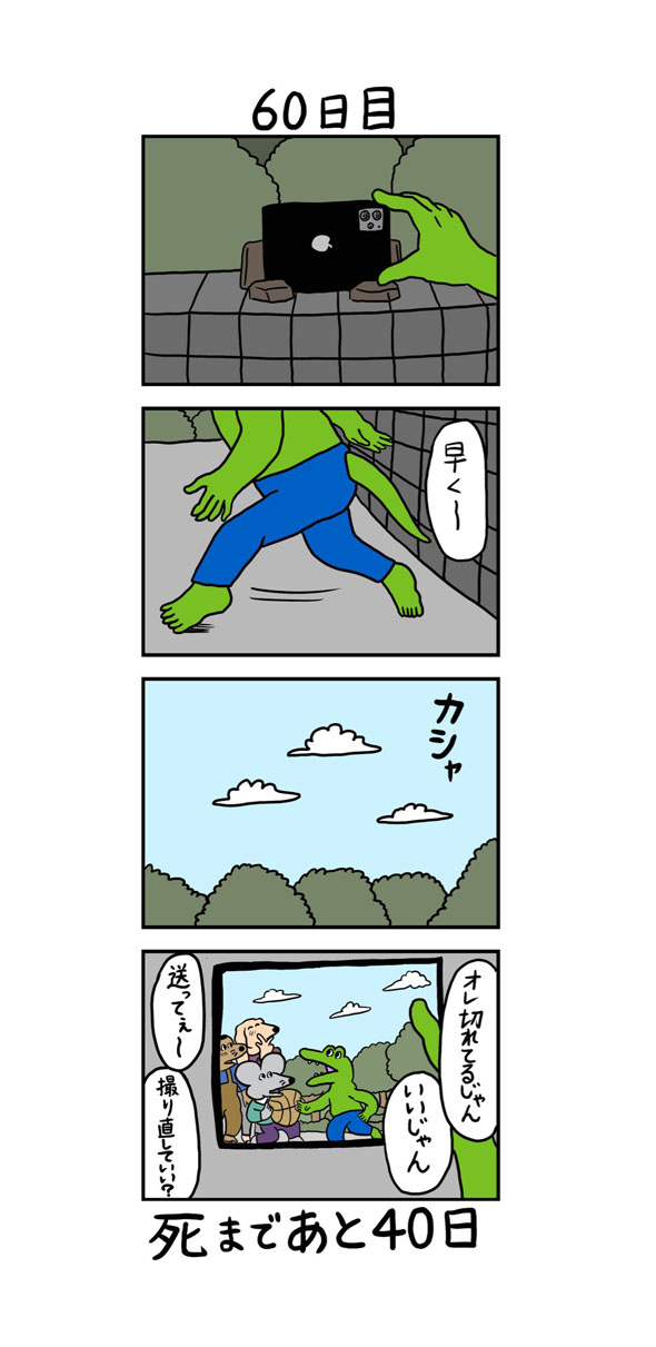 60日目