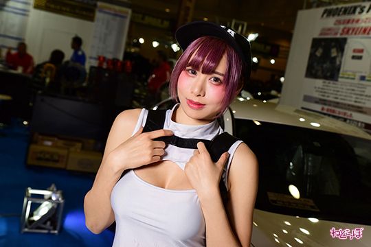 大阪オートメッセ コンパニオン キャンギャル コスプレイヤー インテックス大阪 自動車 モータースポーツ