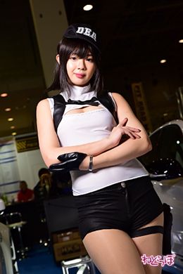 大阪オートメッセ コンパニオン キャンギャル コスプレイヤー インテックス大阪 自動車 モータースポーツ