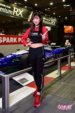 大阪オートメッセ コンパニオン キャンギャル コスプレイヤー インテックス大阪 自動車 モータースポーツ