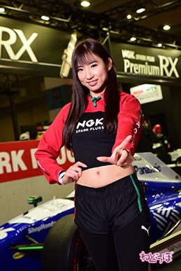大阪オートメッセ コンパニオン キャンギャル コスプレイヤー インテックス大阪 自動車 モータースポーツ