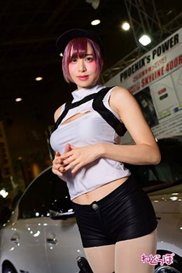 大阪オートメッセ コンパニオン キャンギャル コスプレイヤー インテックス大阪 自動車 モータースポーツ