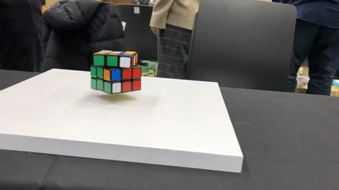 全自動ルービックキューブ