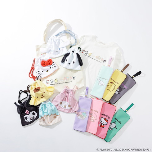 NICE CLAUP 2020 Sanrio characters Collection