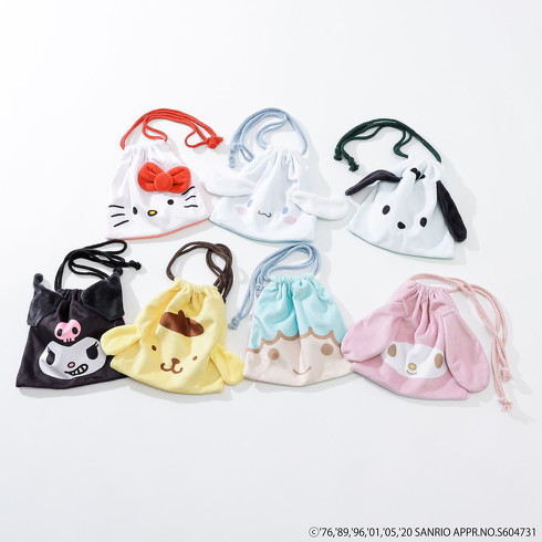 NICE CLAUP 2020 Sanrio characters Collection